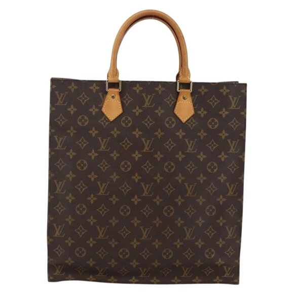 LOUIS VUITTON Monogram Sac Plat Hand Bag - Picture 12 of 16